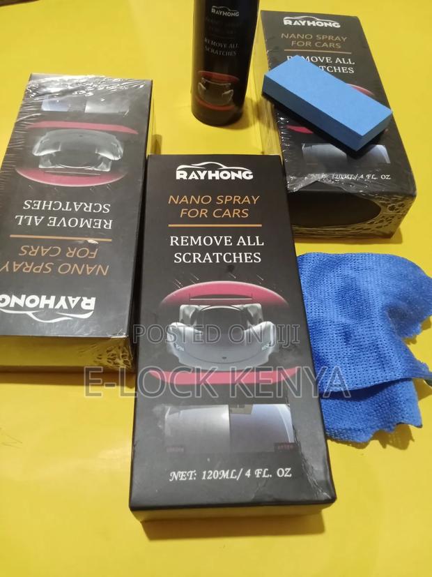 Hot Sale Nano Car Scratch Removing Spray - main view