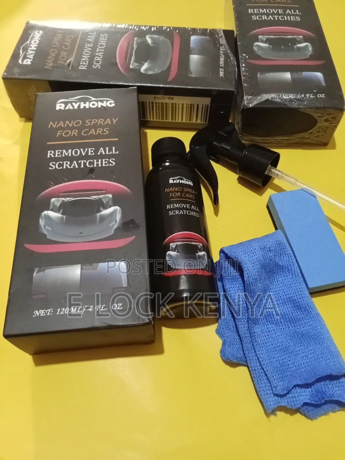Original Nano Vehicle Scratch Cleaner