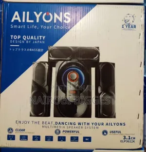 *Ailyons Woofer 3.1 3612 System