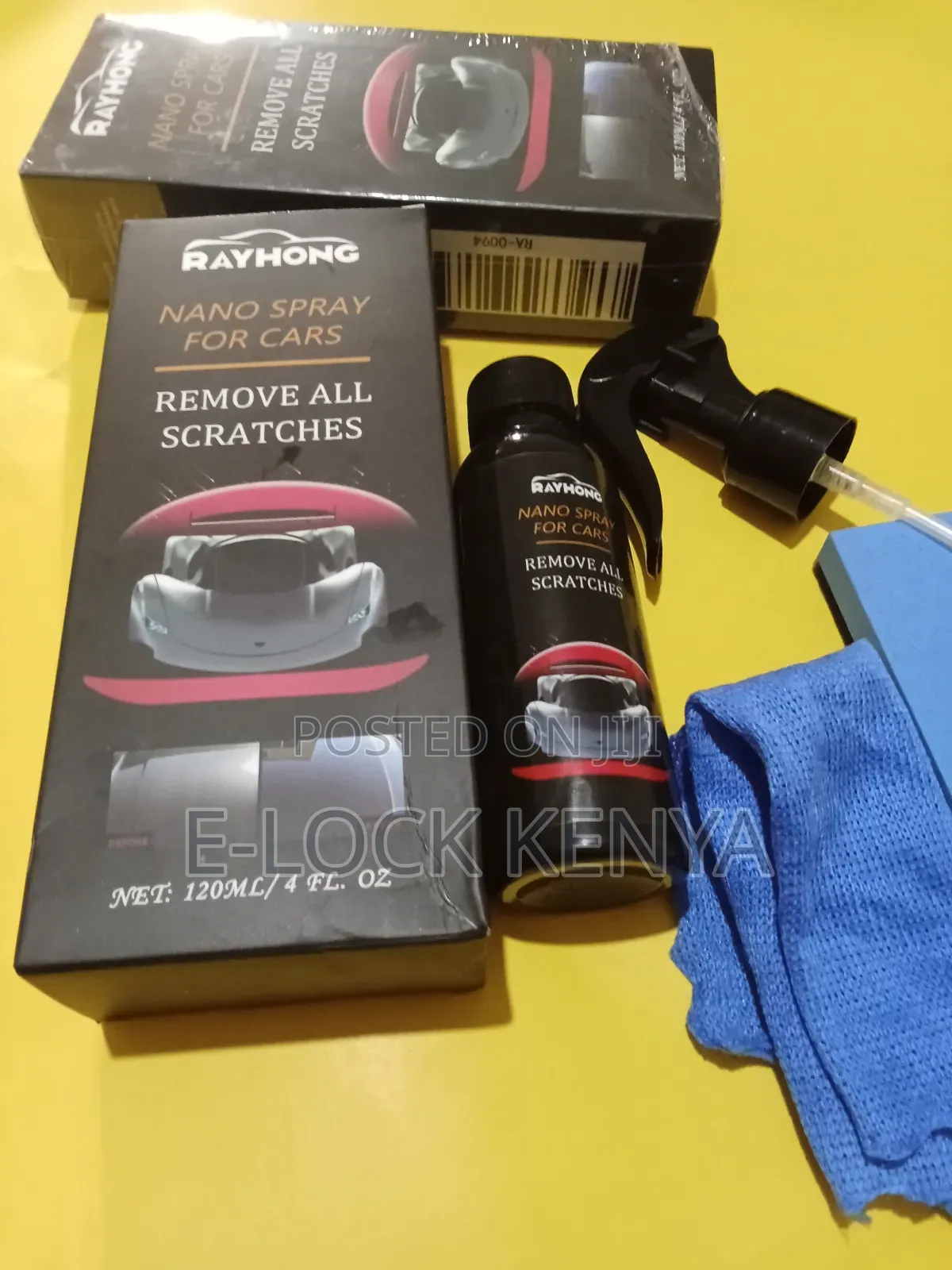 Professional Nano Car Scratch Remover