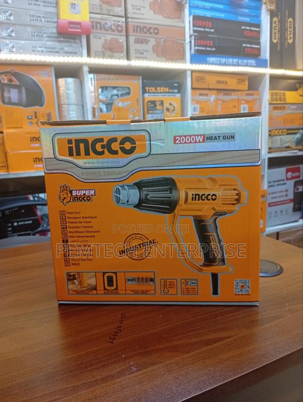 INGCO Heat Gun - thumbnail 2