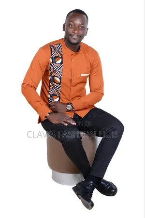Kikuyu Traditional Wedding Suit- Shirt & Trouser