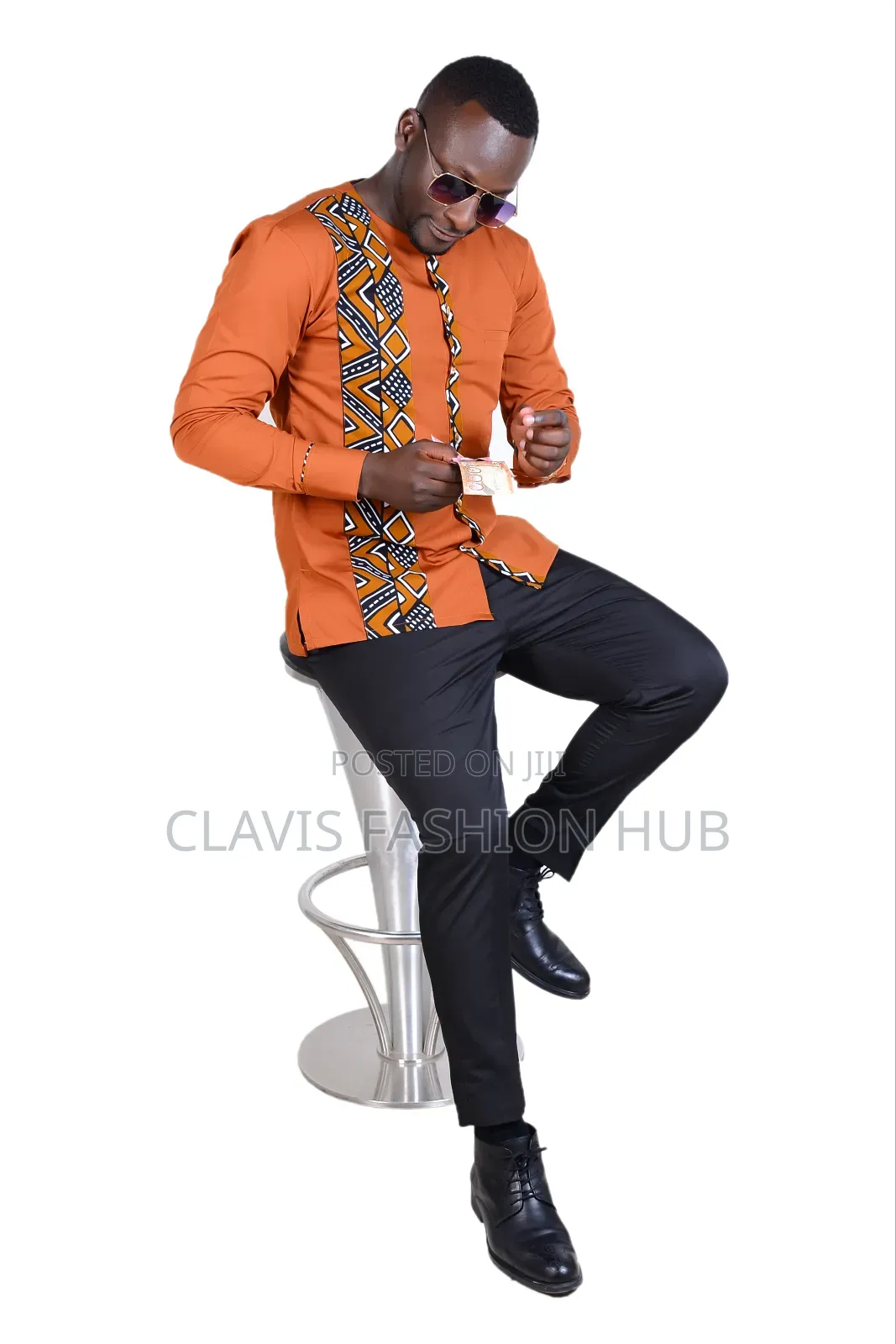 Kikuyu Traditional Wedding Suit- Shirt & Trouser