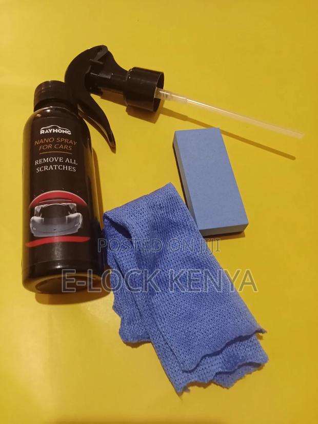 Protective Nano Car Scratch Remover