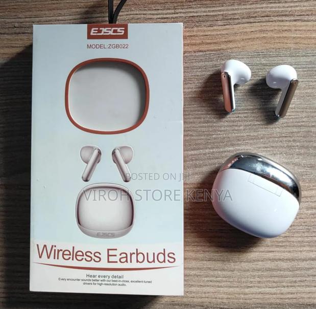 Ejscs 022 Wireless Earbuds Bluetooth Airpods Type C Charging