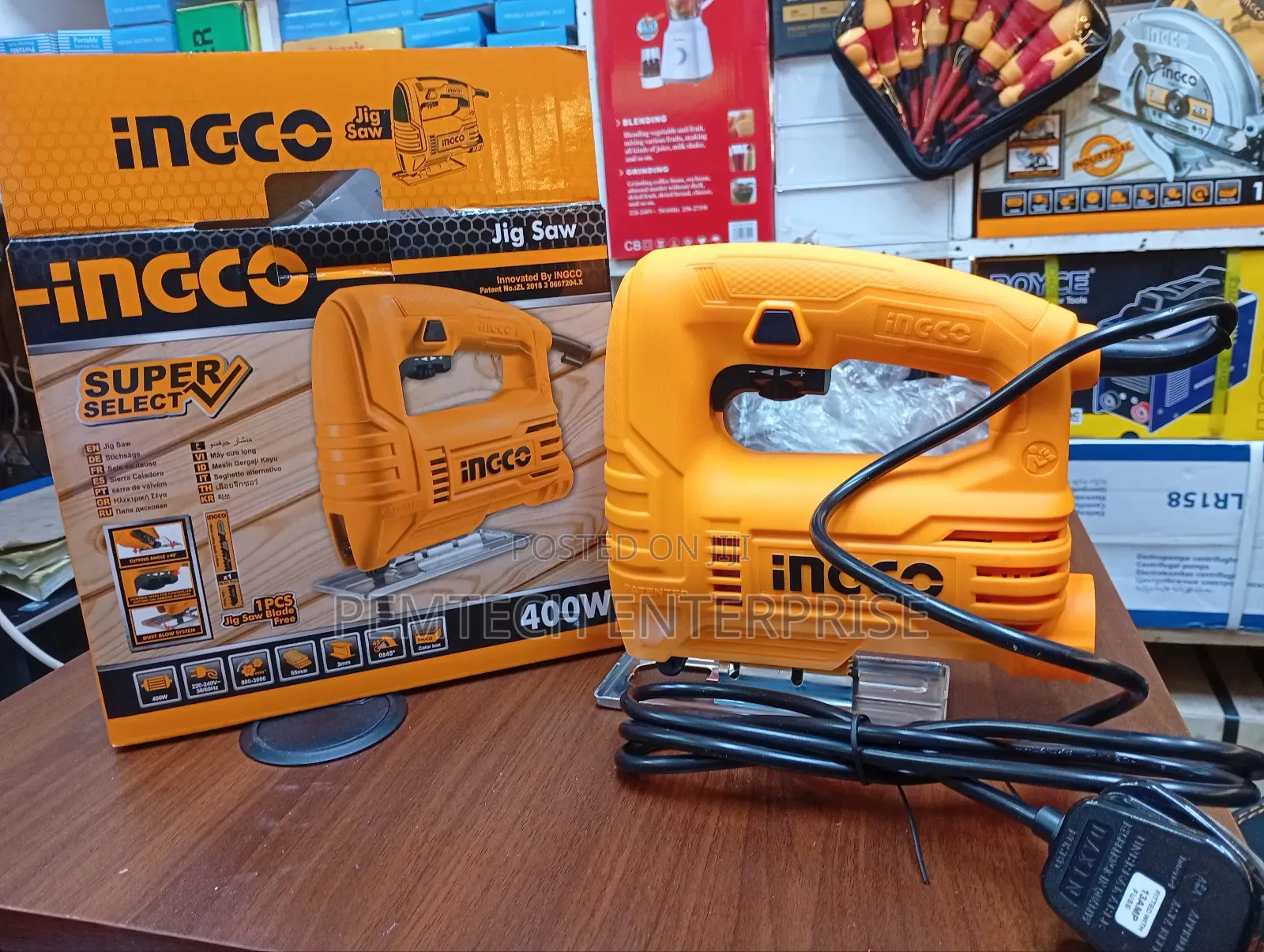 400w INGCO Jig Saw