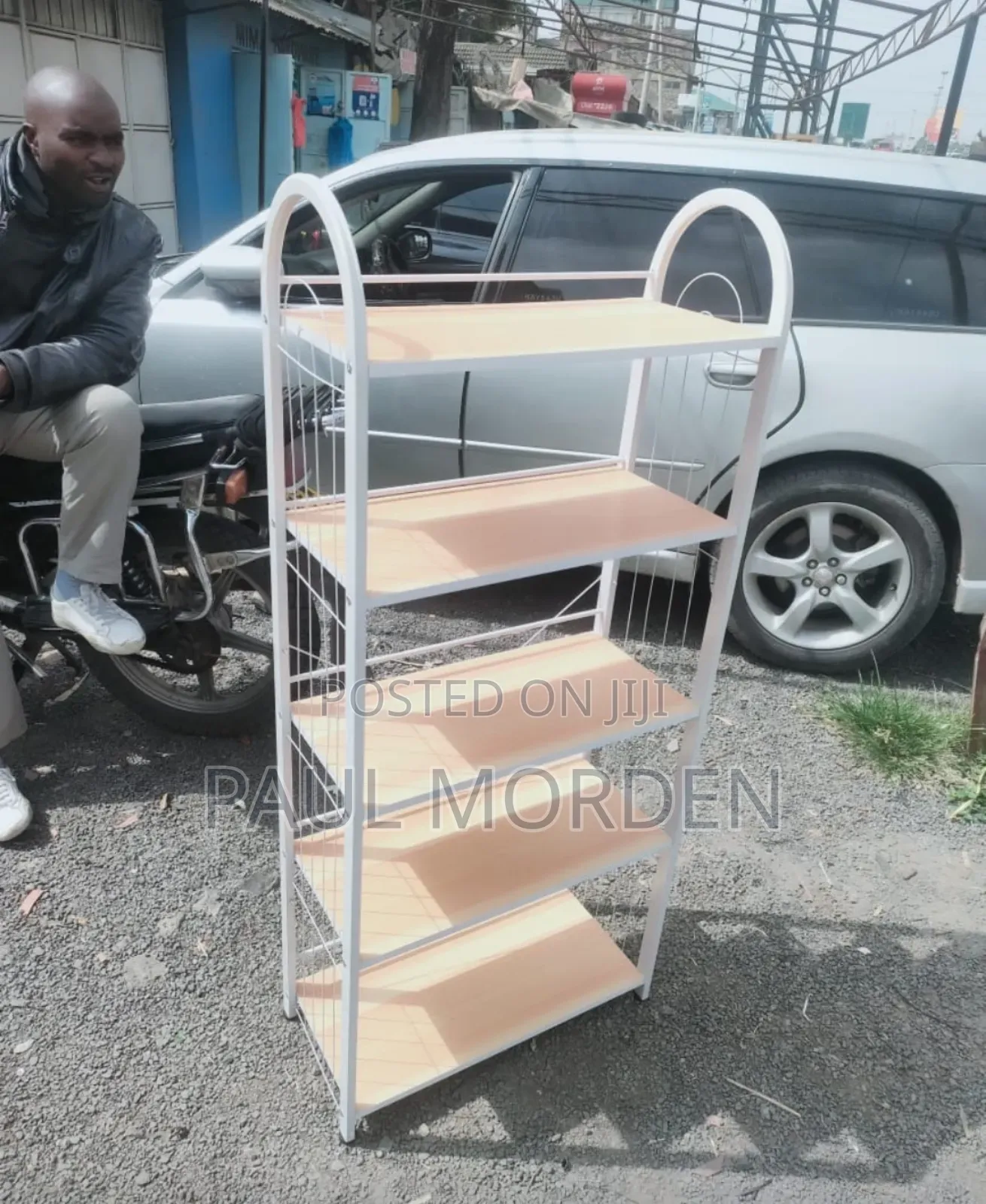 Five Layer Luxury Shoe Rack