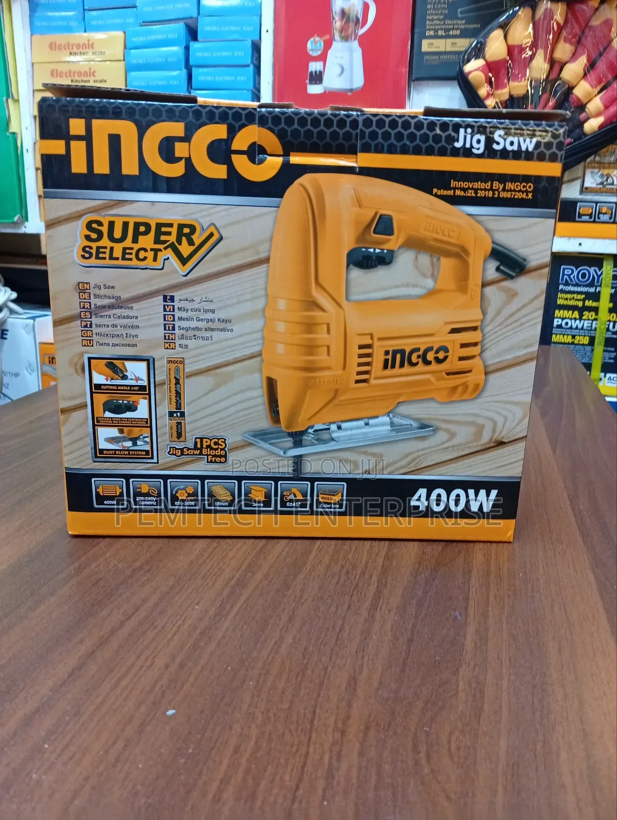 400w INGCO Jig Saw
