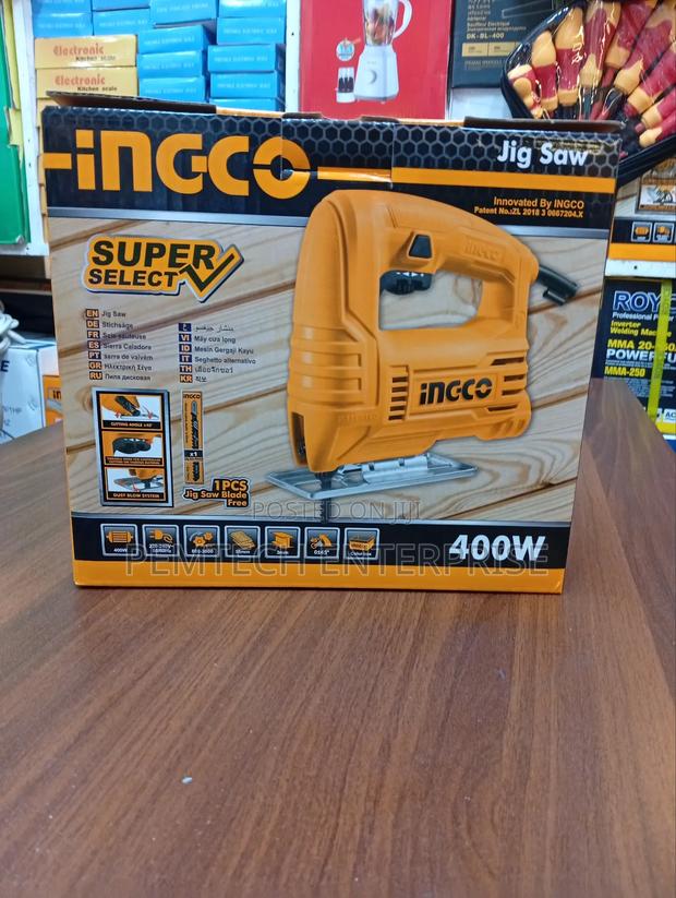 400w INGCO Jig Saw - thumbnail 4