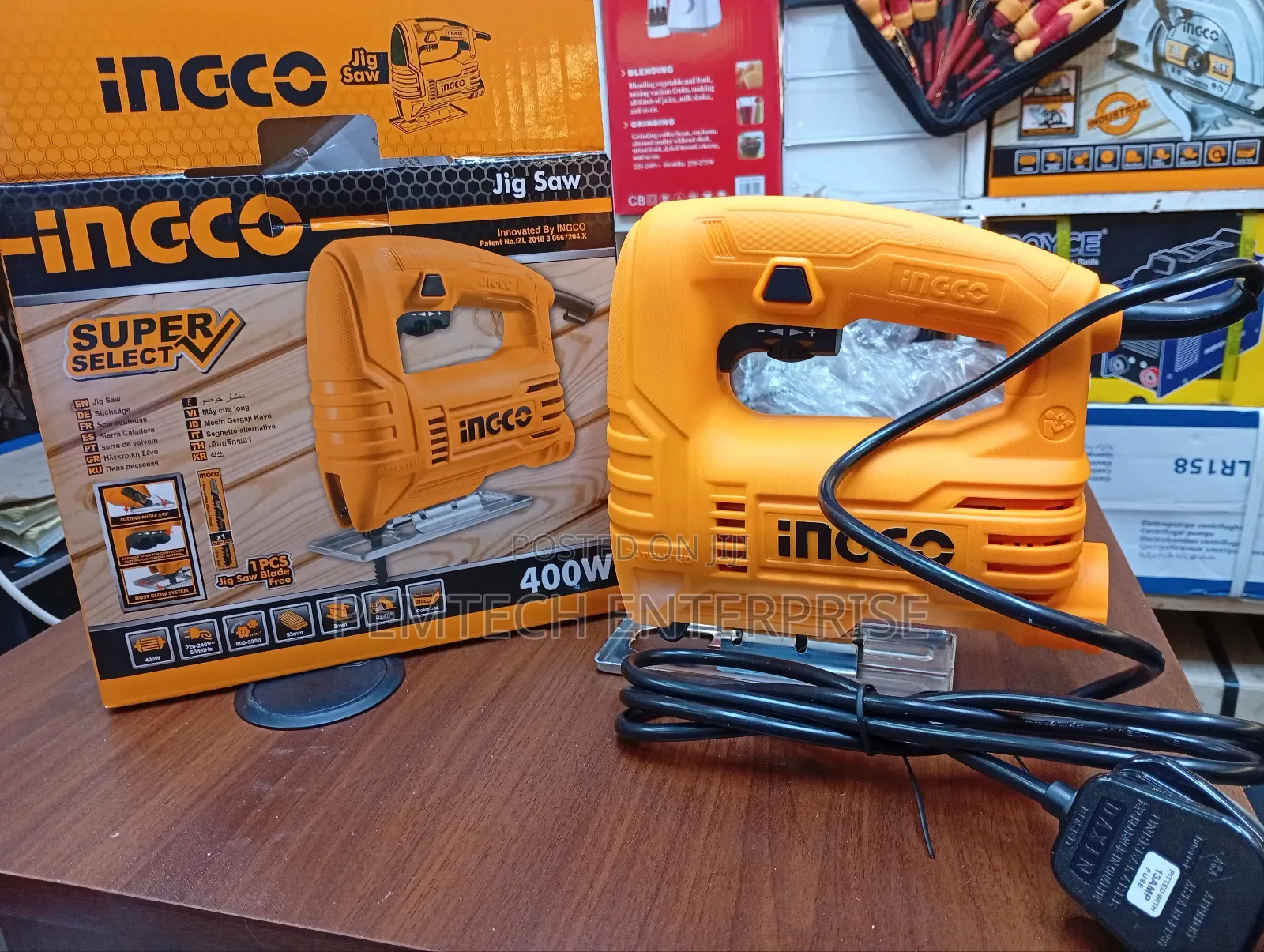 400w INGCO Jig Saw