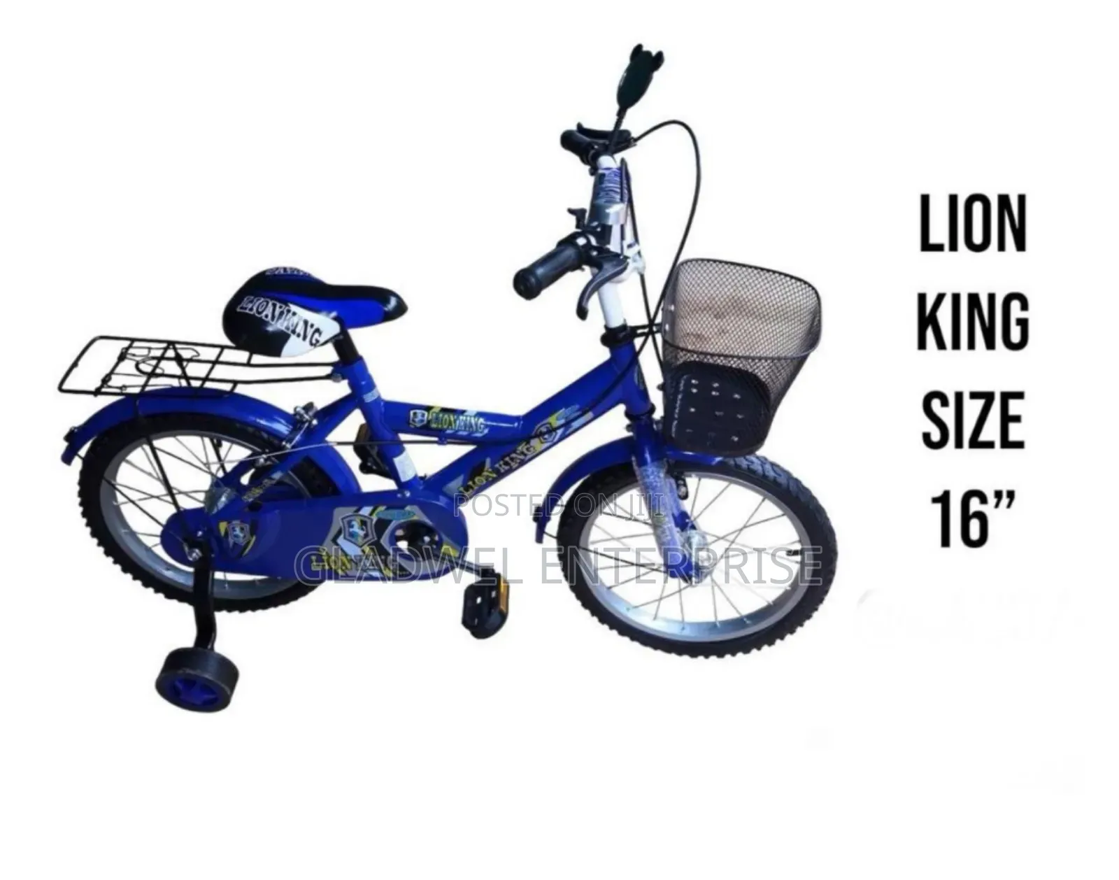 Size 16 Kid Bicycle