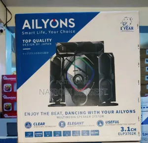*Ailyons Woofer 3.1 3702 Best System