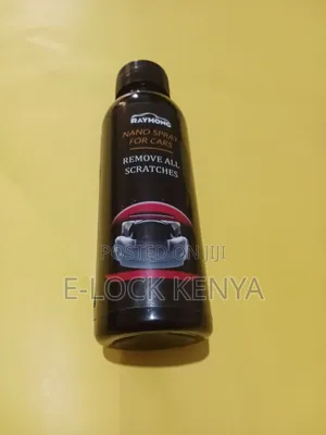 Restoring Nano Car Scratch Remover