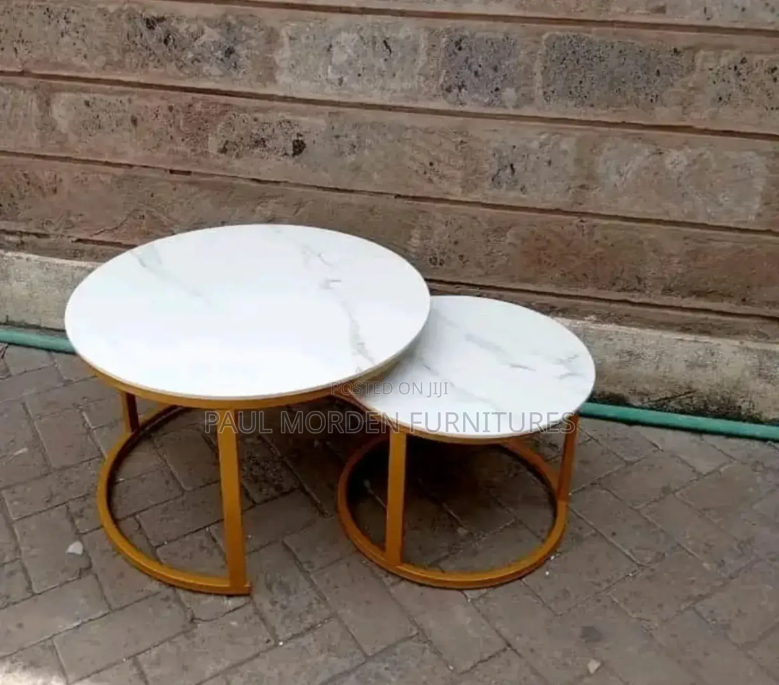 Set of Coffee Table Round