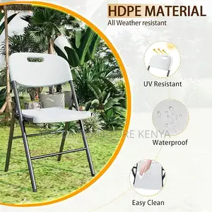 Office Chairs: Heavy Duty Patio Foldable Plastic Chair