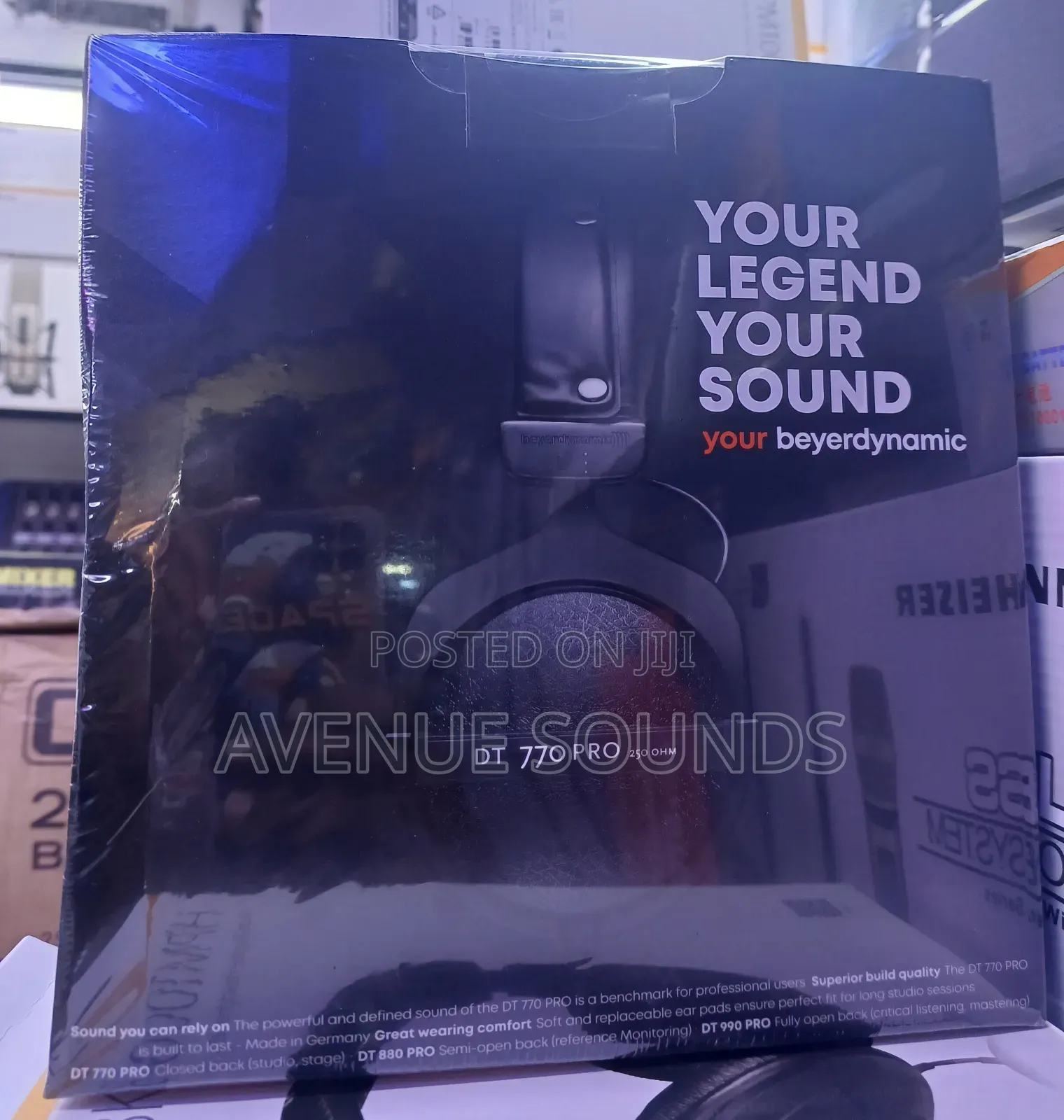 Dt770 Pro Headphones
