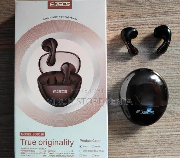 Ejscs 026 Wireless Earbuds Bluetooth Airpods Type C Charger
