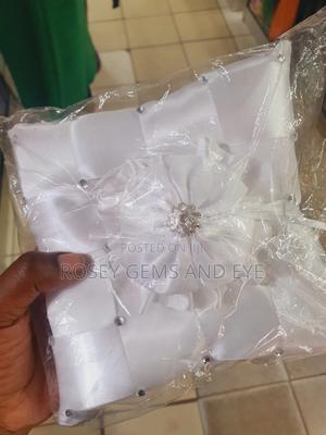 Wedding Pillows- Ring Holder - main view