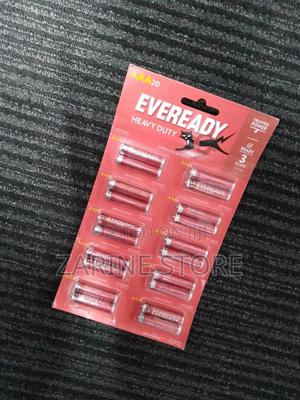 Disposable Eveready 1.5 Volts AAA - main view