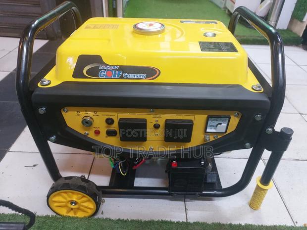 Lenhard Golf Petrol Generator 6.5kva