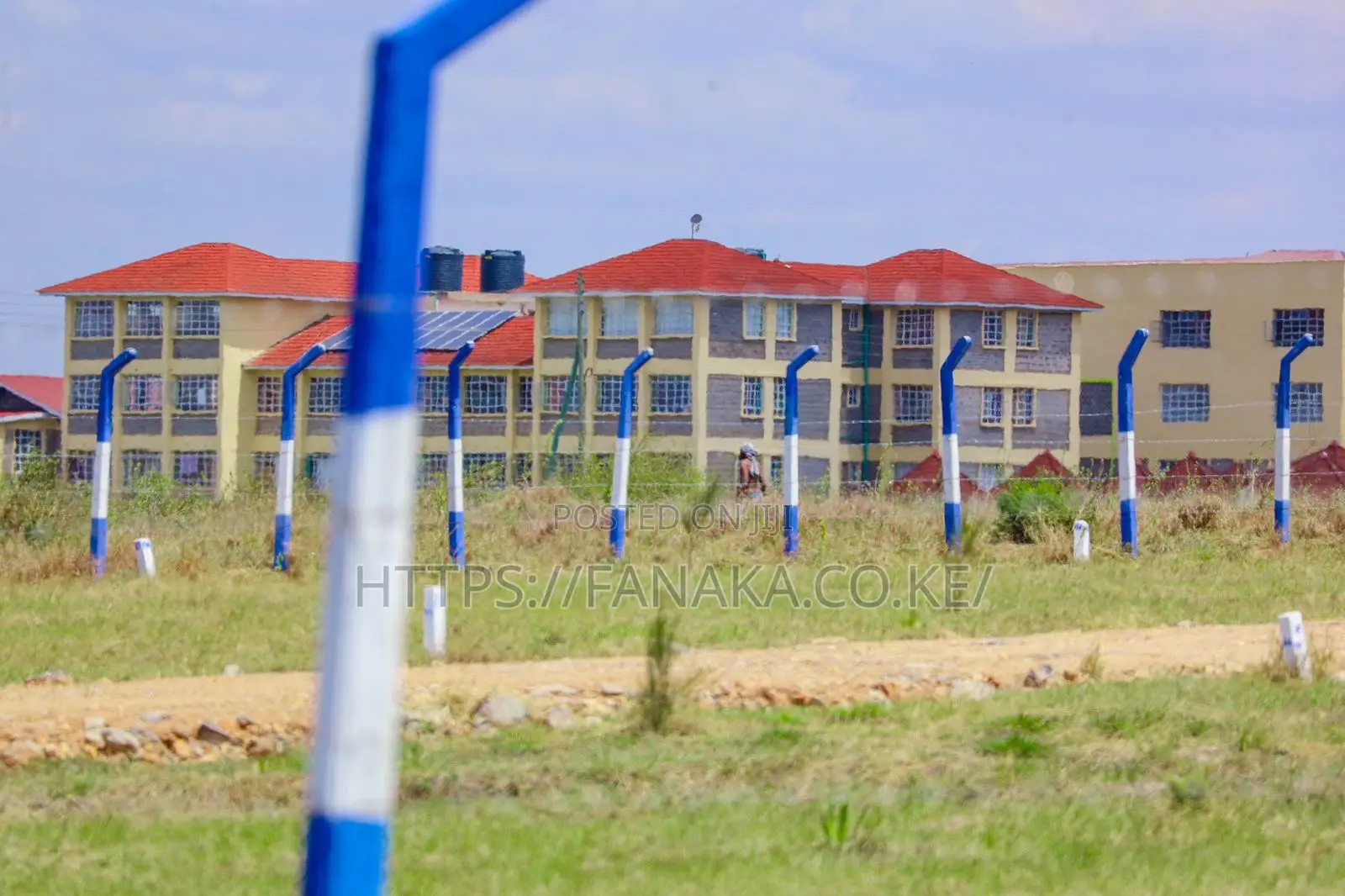 Residential Plots in Katani, 100 Meters Off Tarmac Ww^