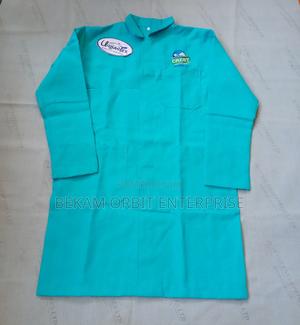 Branded Green Dustcoats - main view