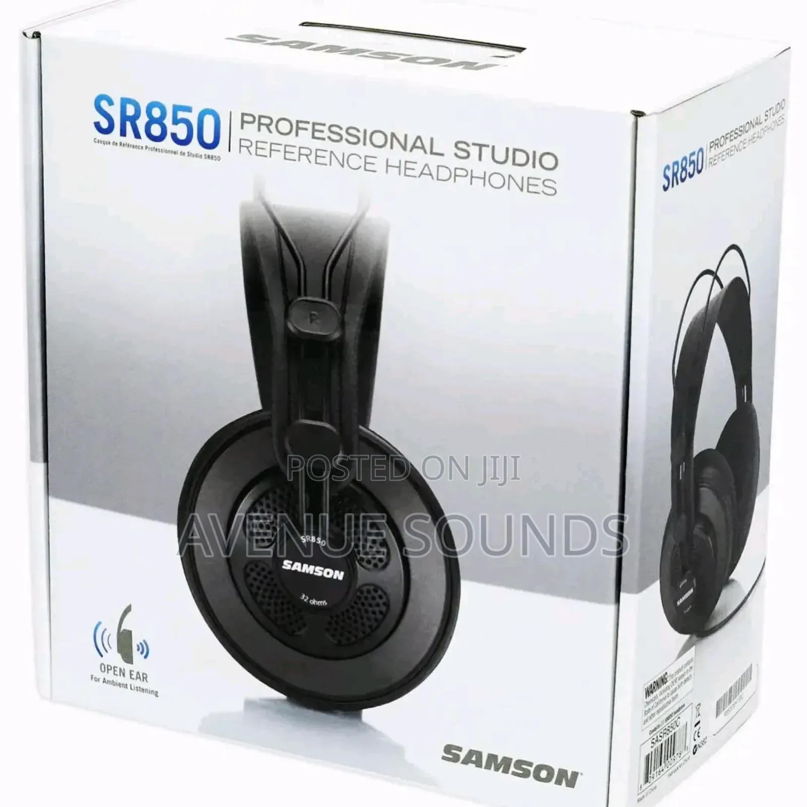 Samson Sr850 Professional Headphones