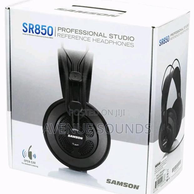 Samson Sr850 Professional Headphones - thumbnail 2