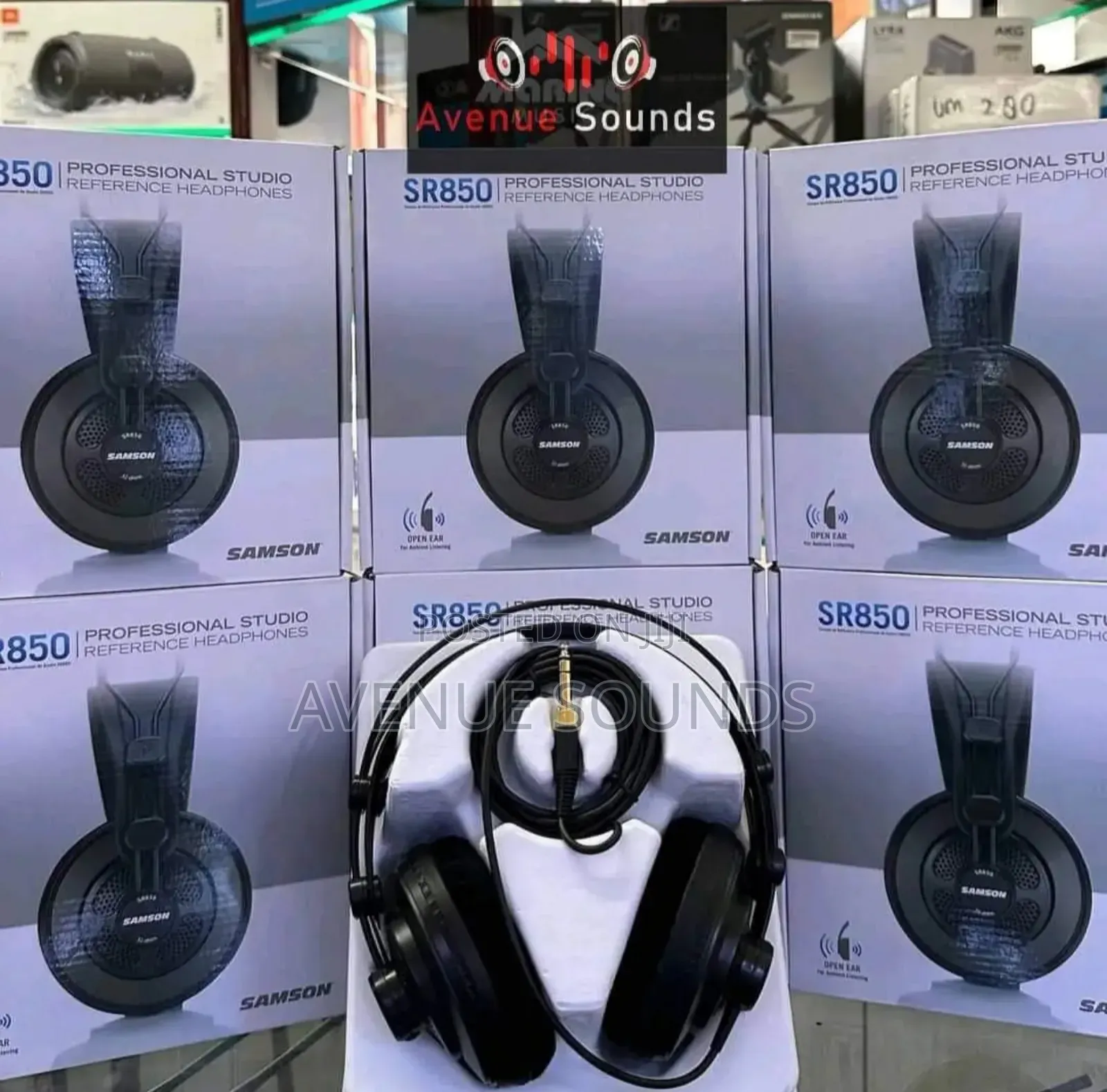 Samson Sr850 Professional Headphones