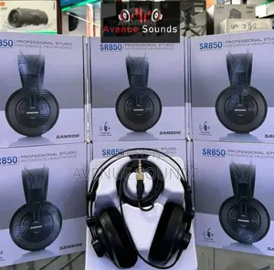 Samson Sr850 Professional Headphones