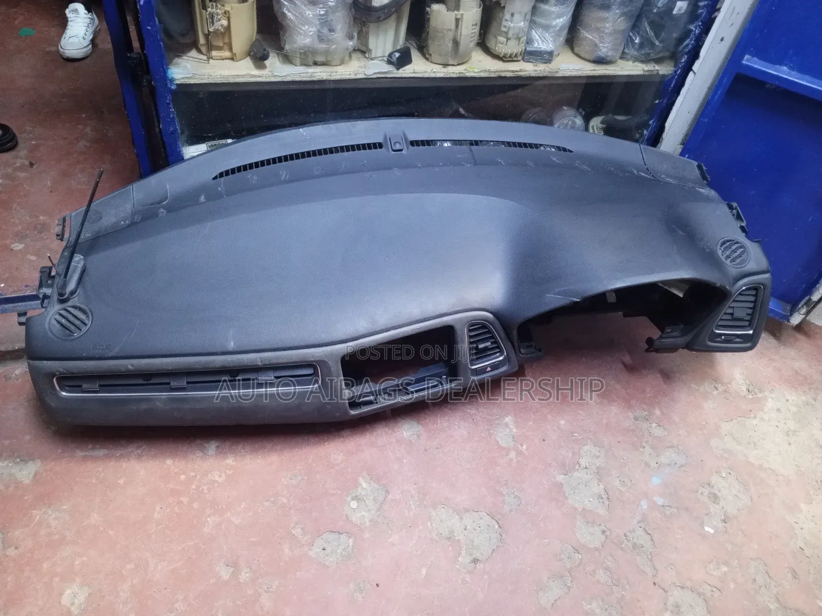 Honda Vezel Dashboard.