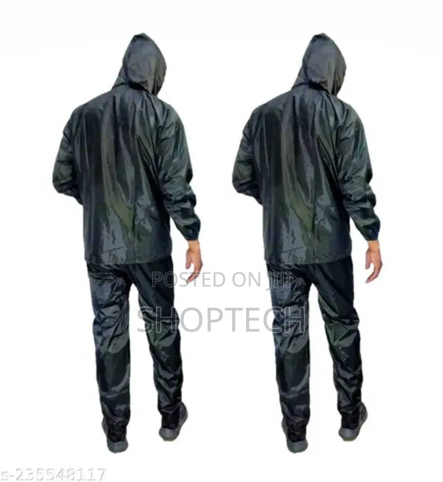 Rain Suit Available
