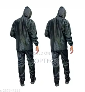 Rain Suit Available