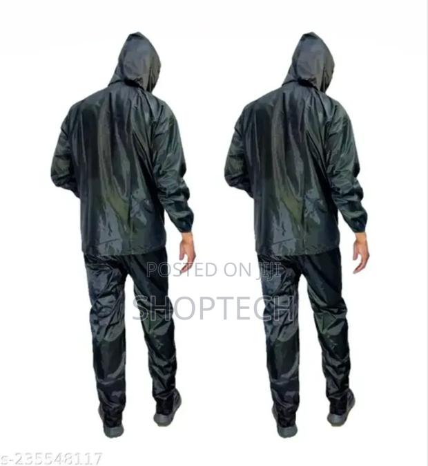 Rain Suit Available