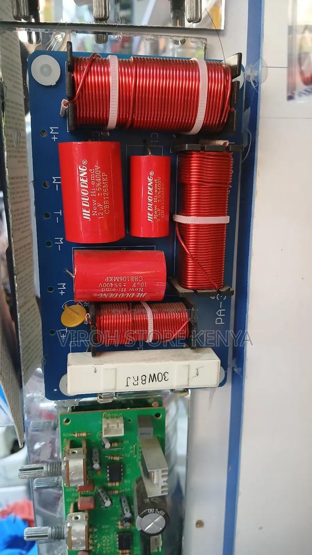PA-3 Crossover 3way Frequency Divider Hifi Speaker Crossover - main view