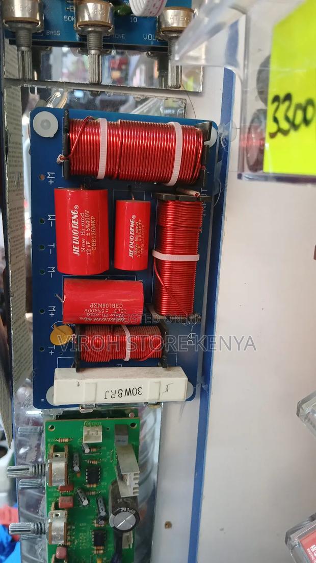 PA-3 Crossover 3way Frequency Divider Hifi Speaker Crossover - thumbnail 2