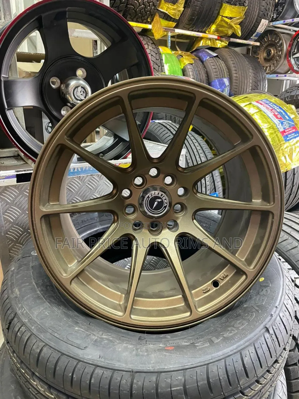 Sports Rims 17/5/ Brown