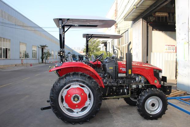 Diesel Engine Wheel Tractor - main view
