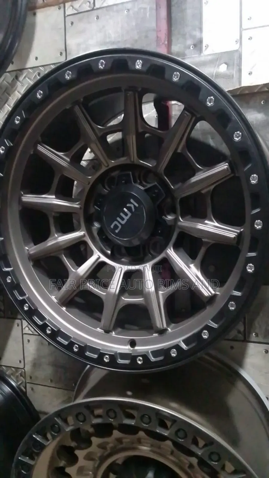 Prado Rims Za 17 Inches Offset.