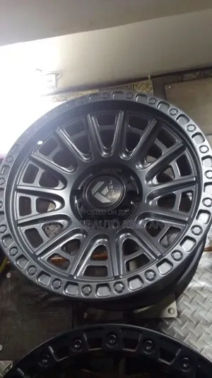 Prado Rims Za 17 Inches Offset.
