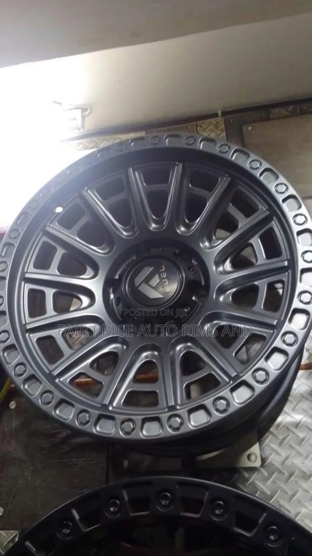 Prado Rims Za 17 Inches Offset. - thumbnail 2