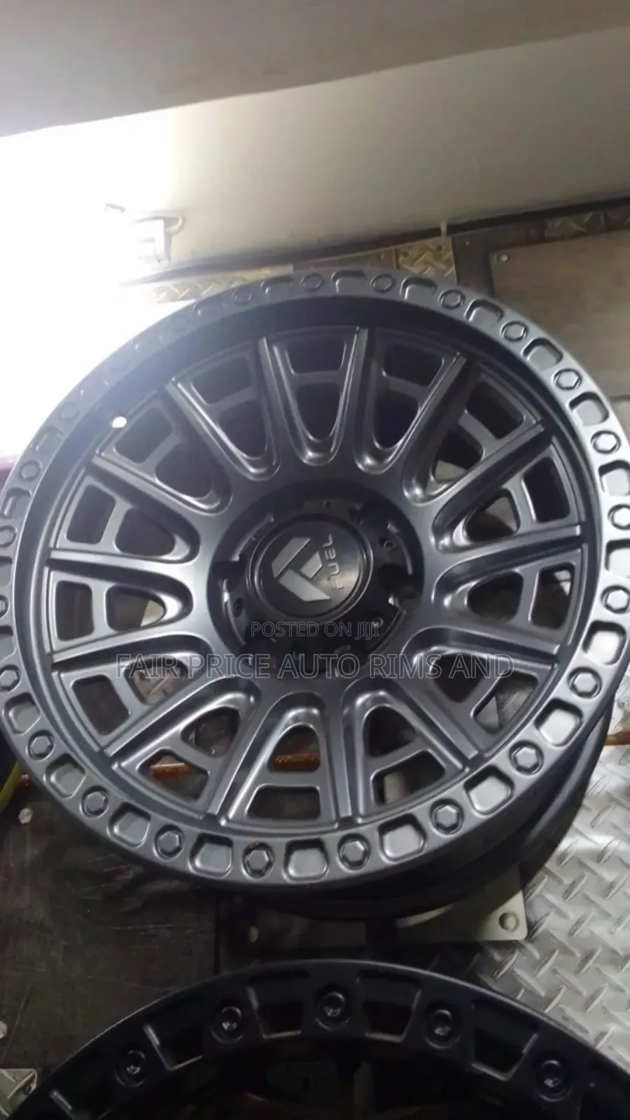 Prado Rims Za 17 Inches Offset.
