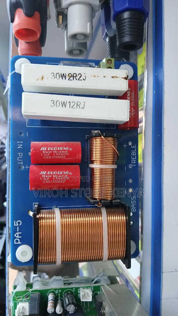 PA-5 Crossover 5 Way Crossovers