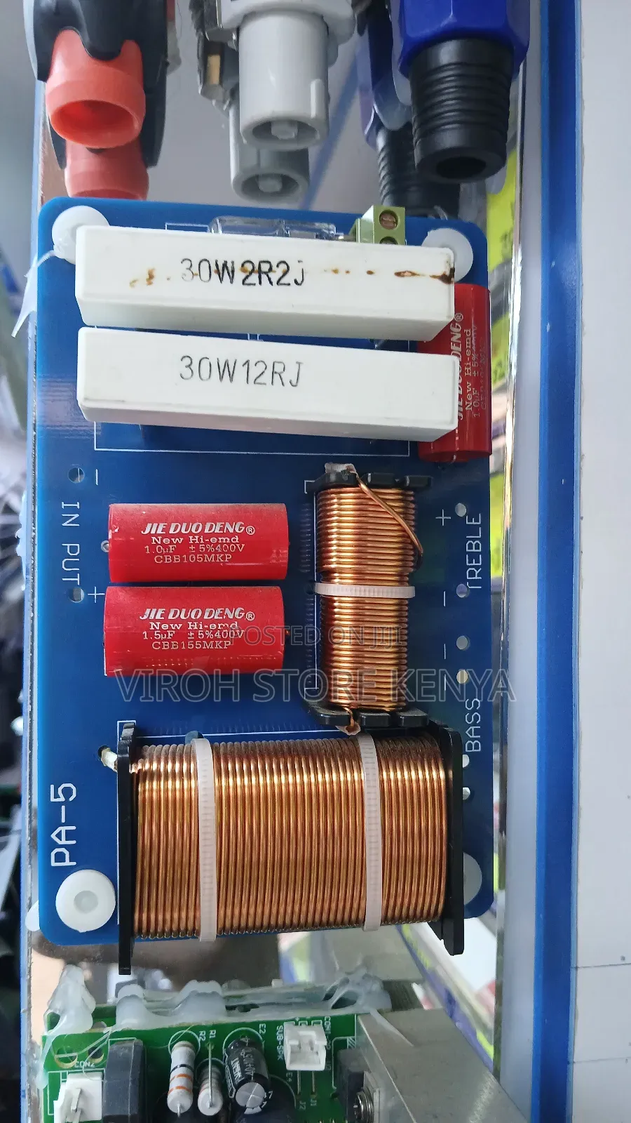PA-5 Crossover 5 Way Crossovers
