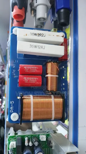PA-5 Crossover 5 Way Crossovers
