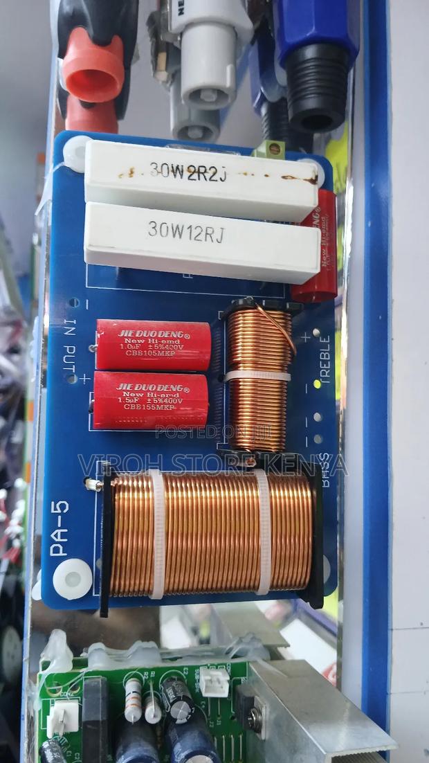 PA-5 Crossover 5 Way Crossovers - thumbnail 3