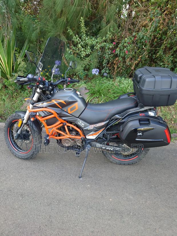 Tekken Simba 250 2022 Orange - main view