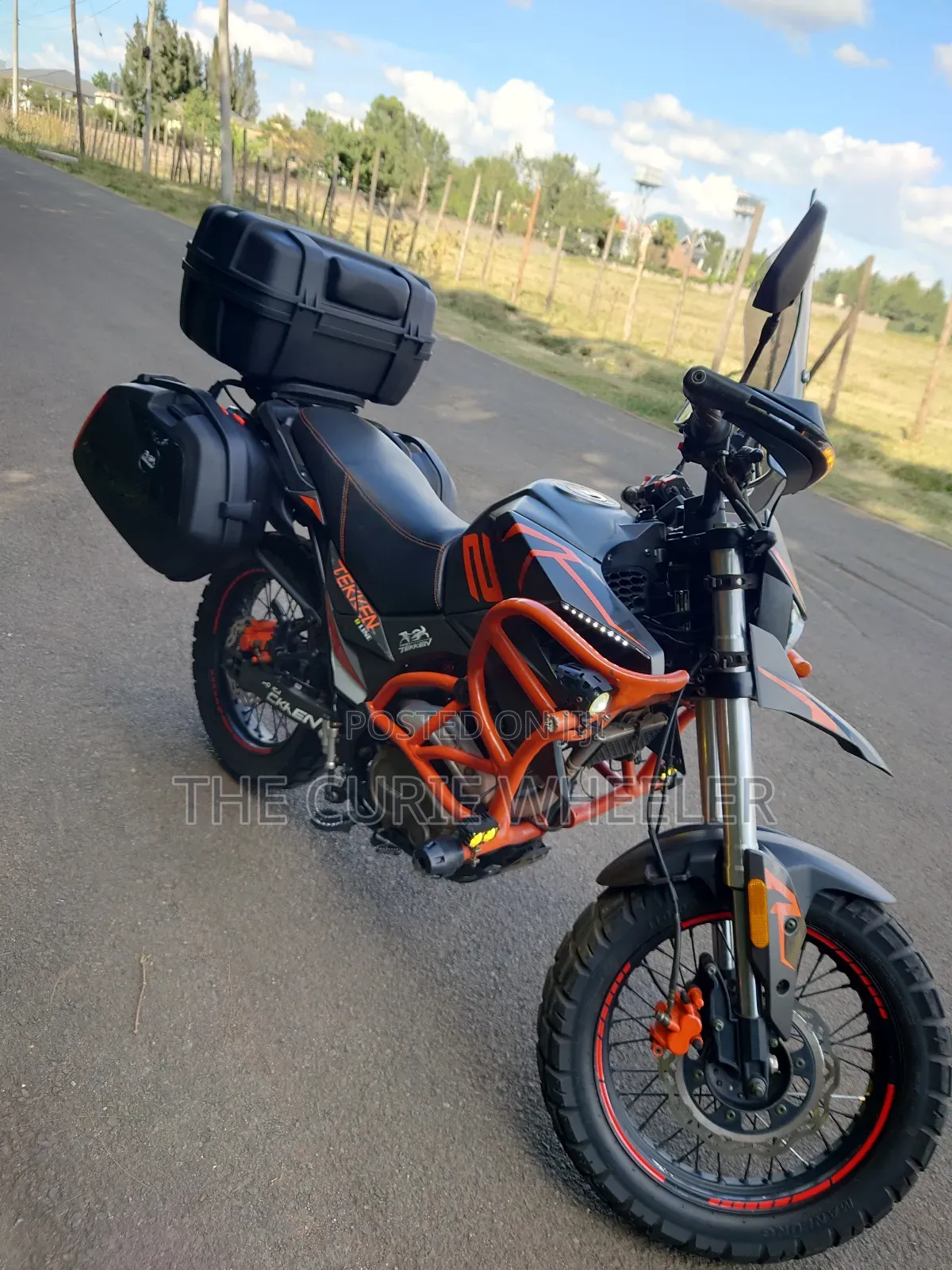 Tekken Simba 250 2022 Orange