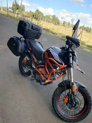 Tekken Simba 250 2022 Orange