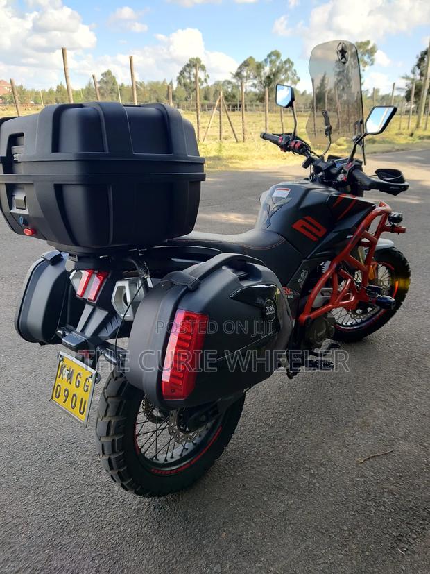 Tekken Simba 250 2022 Orange - thumbnail 4